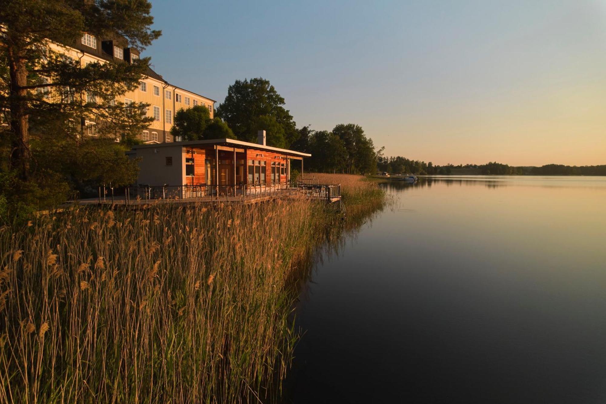 Rimforsa Strand Bagian luar foto