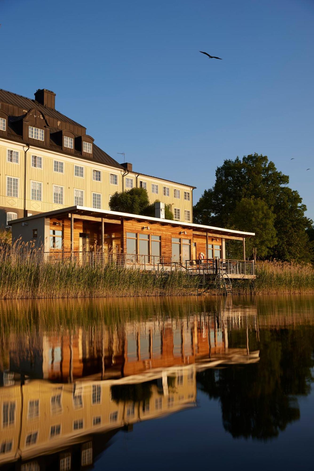 Rimforsa Strand Bagian luar foto